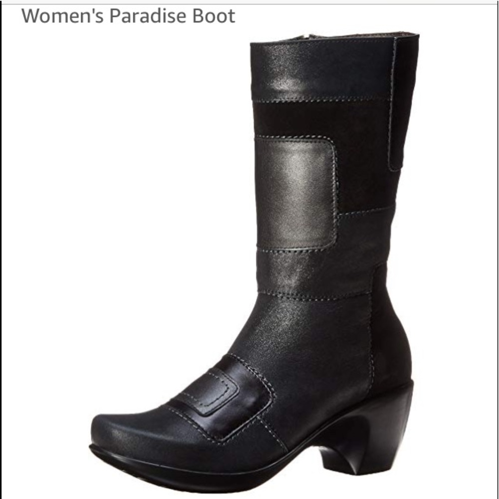 Noat Paradise Patchwork Boots - image 3